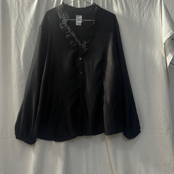 Tops - Stylish And Fancy Black Shirt